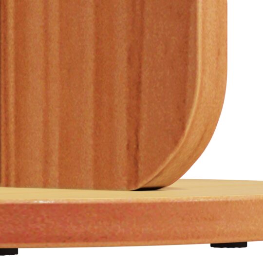 873558 9 Masă laterală Maro ceruit 39.5 x 39.5 x 53.5 cm 873558 9