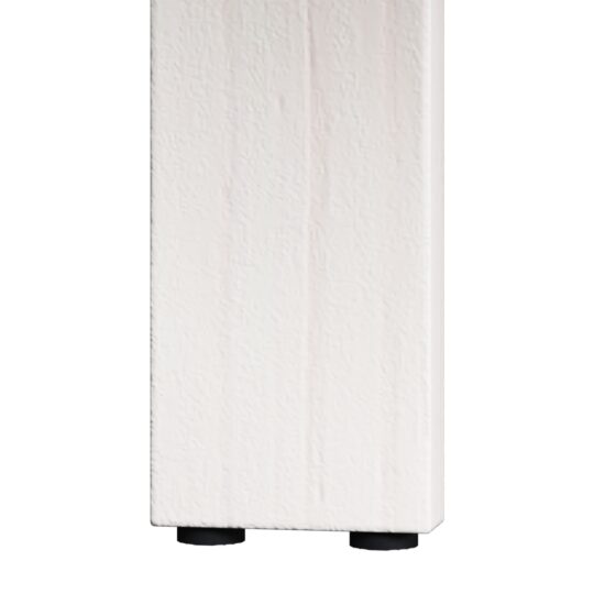 873560 13 Masă de cafea 2 pcs Alb 47.5 x 47.5 x 27 cm Lemn masiv de pin 873560 13