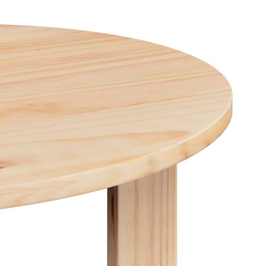 873562 13 Masă de cafea 3 pcs Natural 47.5 x 47.5 x 27 cm 873562 13