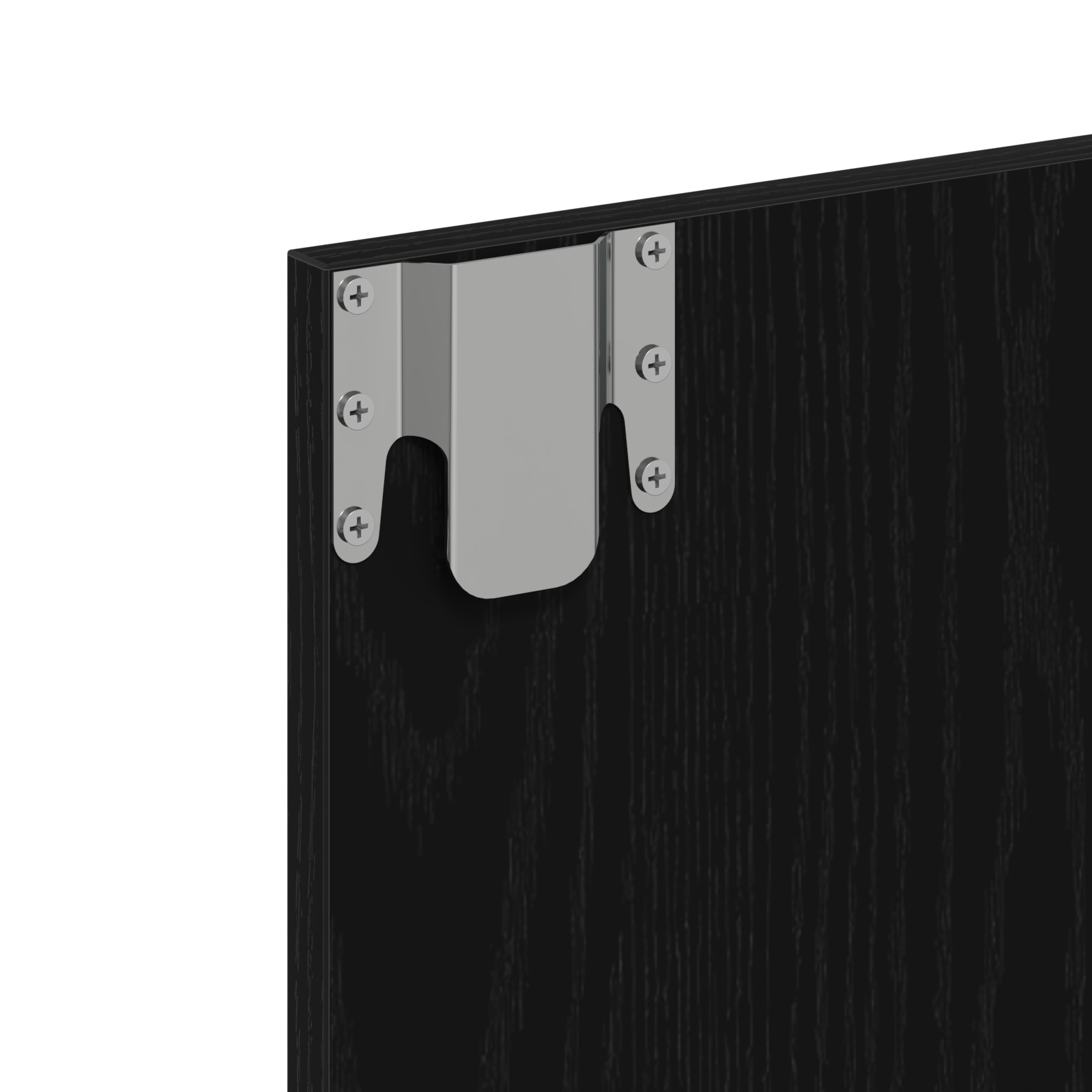 873882 9 Dulap cu oglindă Stejar negru 62 x 31.5 x 62 cm Lemn compozit Dulap cu oglindă Stejar negru 62 x 31.5 x 62 cm Lemn compozit - imagine 9