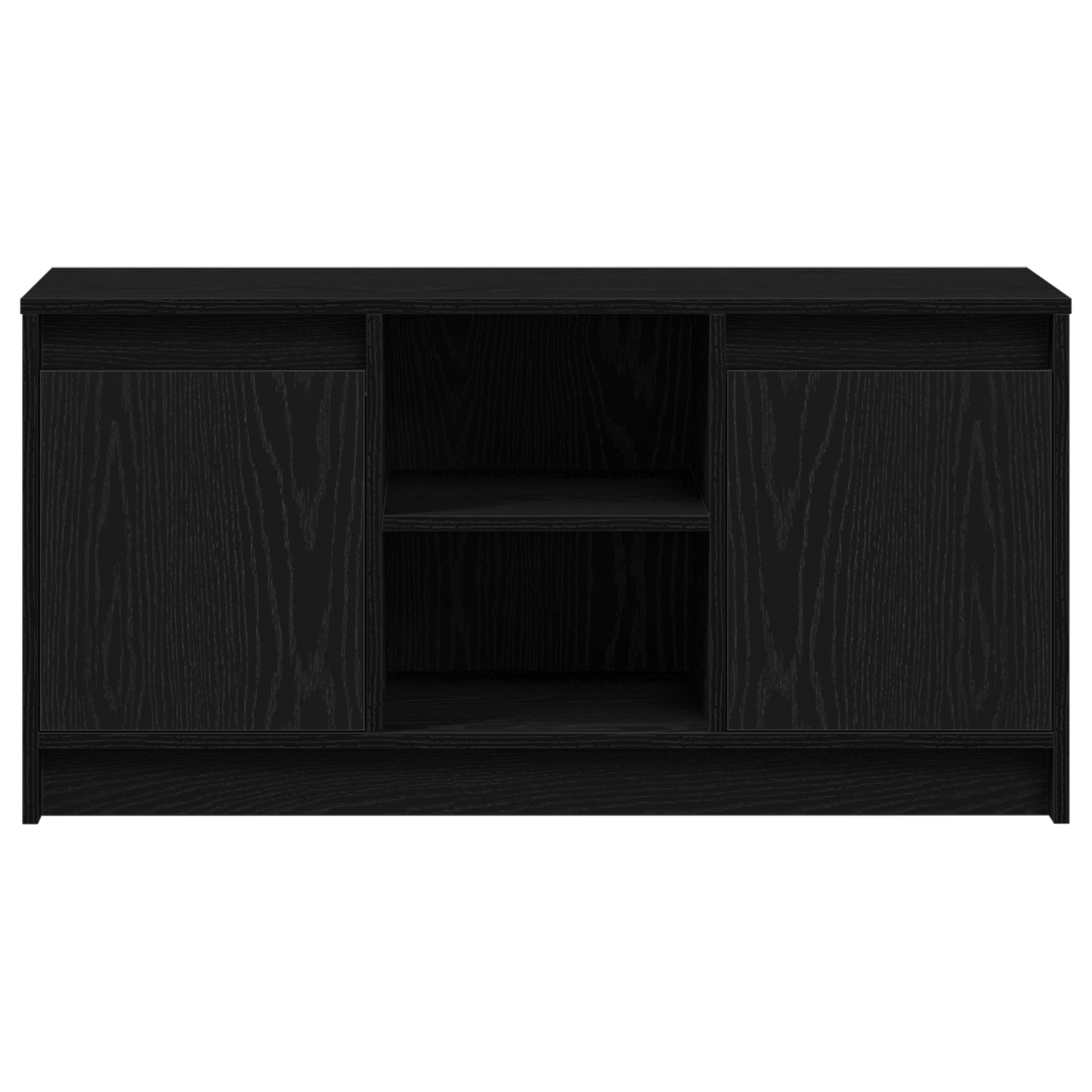 873917 6 Cabinet TV Negru 100 x 34 x 50 cm Lemn compozit Cabinet TV Negru 100 x 34 x 50 cm Lemn compozit - imagine 6