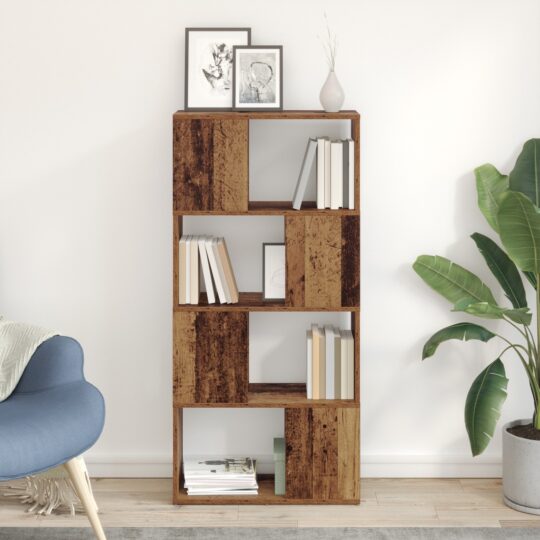 Centru de divertisment Maro 60 x 24 x 124 cm Lemn compozit