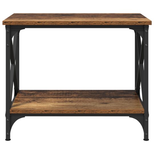 875738 5 Masă laterală Lemn vechi 875738 5