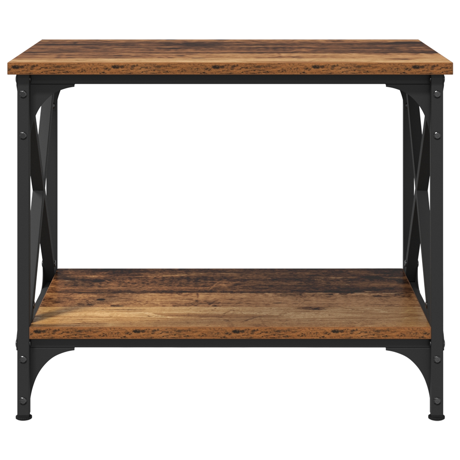 875738 5 Masă laterală Lemn vechi Masă laterală Lemn vechi - imagine 5