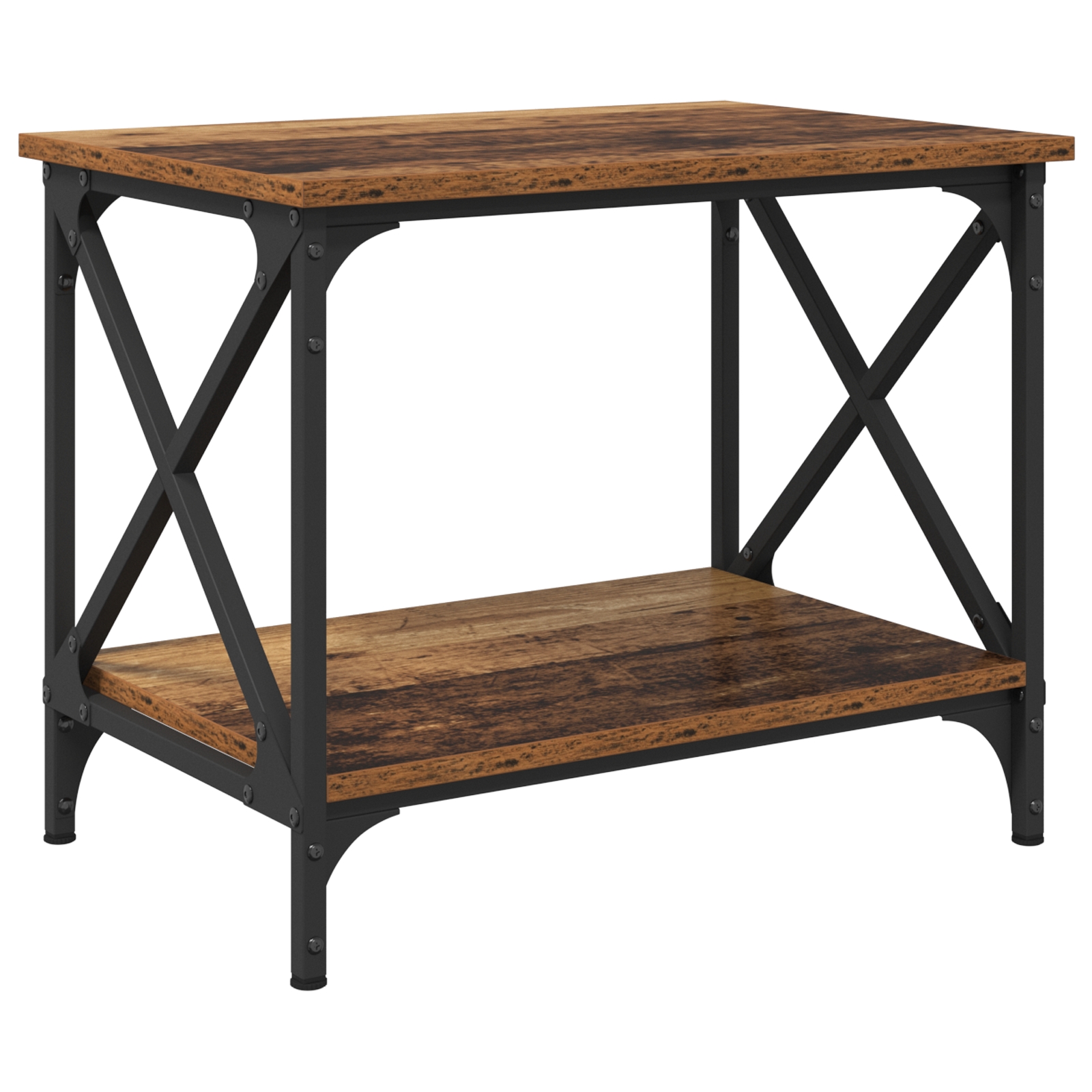 875738 7 Masă laterală Lemn vechi Masă laterală Lemn vechi - imagine 7