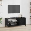 879479 1 Cabinet TV Stejar negru 100 x 40 x 45 cm Lemn compozit 879479 1