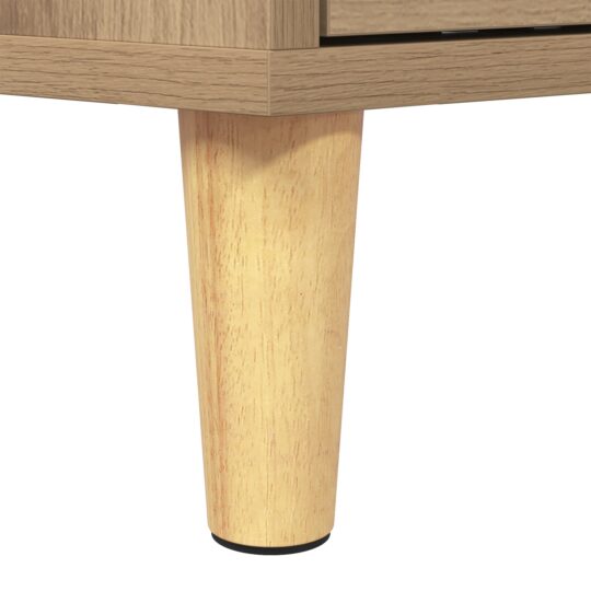 879481 10 Cabinet TV stejar artizanal 150 x 30 x 45 cm Lemn compozit 879481 10