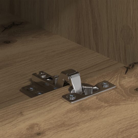 879481 9 Cabinet TV stejar artizanal 150 x 30 x 45 cm Lemn compozit 879481 9