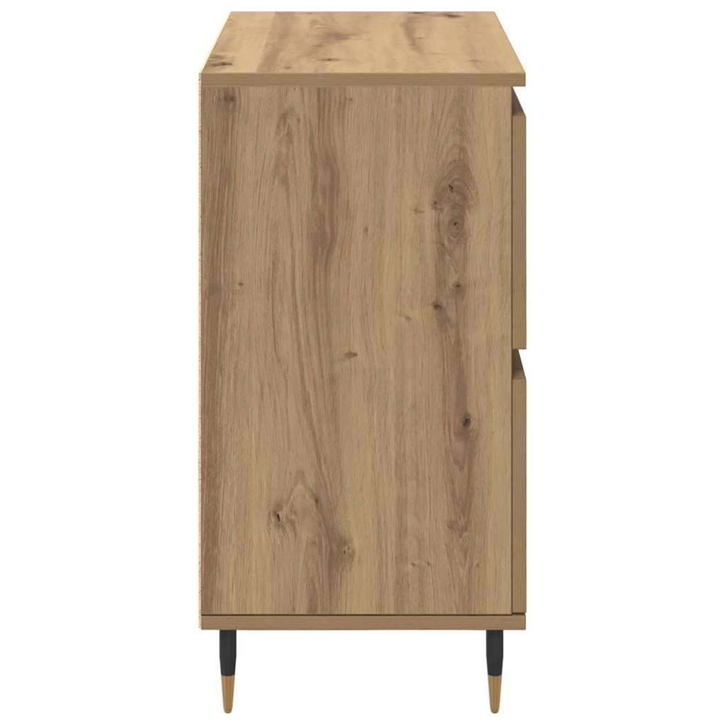 879493 7 Bufet Maro 60 x 35 x 70 cm Lemn compozit Bufet Maro 60 x 35 x 70 cm Lemn compozit - imagine 7