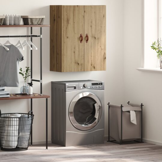 Dulap montat pe perete Maro 69.5 x 34 x 90 cm Lemn compozit