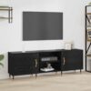 879594 1 Cabinet TV Stejar negru 150 x 30 x 50 cm Lemn compozit 879594 1