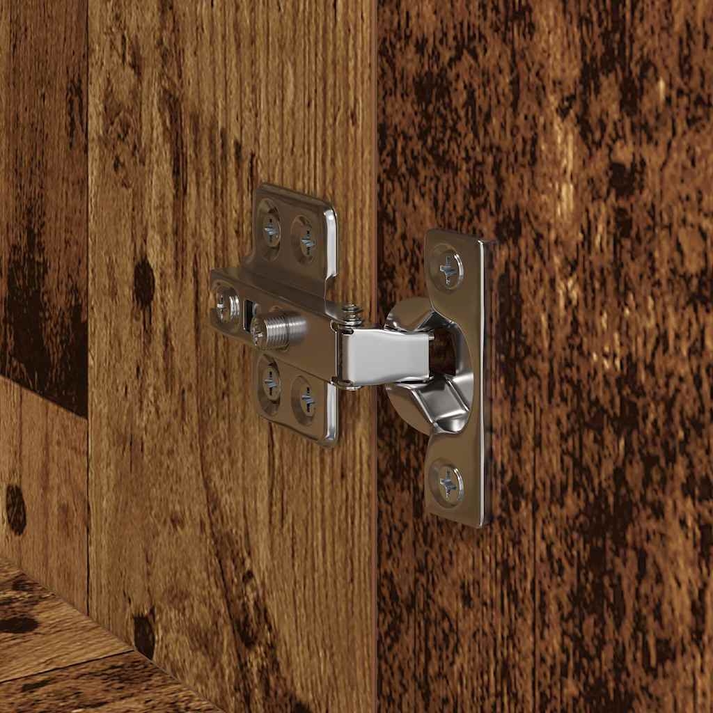 879595 9 Cabinet TV Lemn vechi 150 x 30 x 50 cm Lemn compozit Cabinet TV Lemn vechi 150 x 30 x 50 cm Lemn compozit - imagine 9