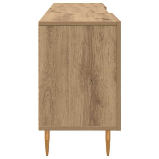 879596 7 Cabinet TV stejar artizanal 150 x 30 x 50 cm Lemn compozit 879596 7