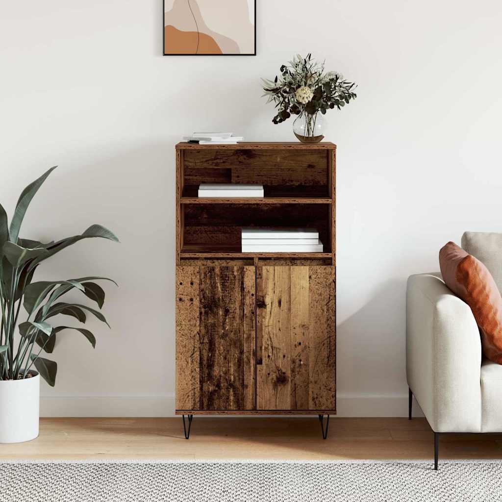 879619 4 Bufet Maro 60 x 36 x 110 cm Lemn compozit Bufet Maro 60 x 36 x 110 cm Lemn compozit - imagine 4