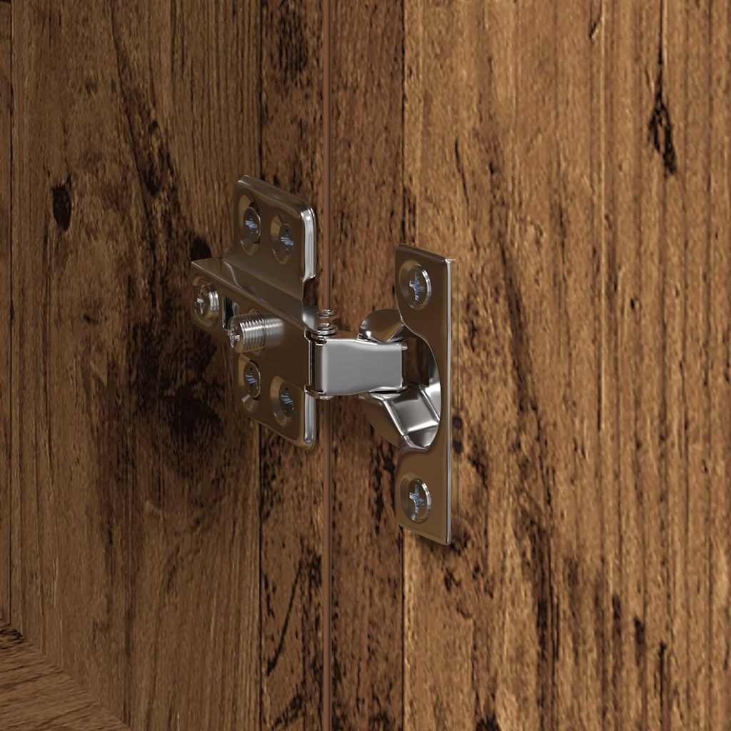 879619 9 Bufet Maro 60 x 36 x 110 cm Lemn compozit Bufet Maro 60 x 36 x 110 cm Lemn compozit - imagine 9