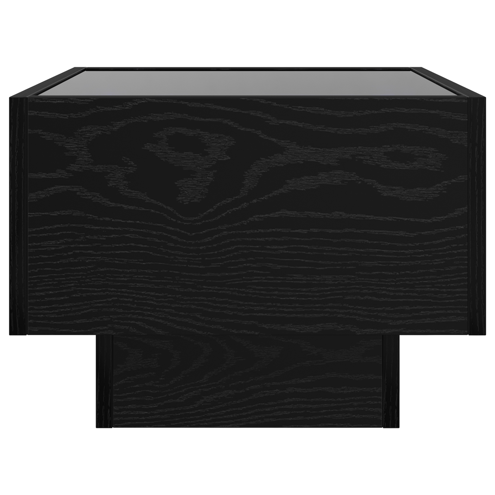 879658 7 Masă de cafea Stejar negru 40 x 40 x 30 cm Lemn compozit Masă de cafea Stejar negru 40 x 40 x 30 cm Lemn compozit - imagine 7