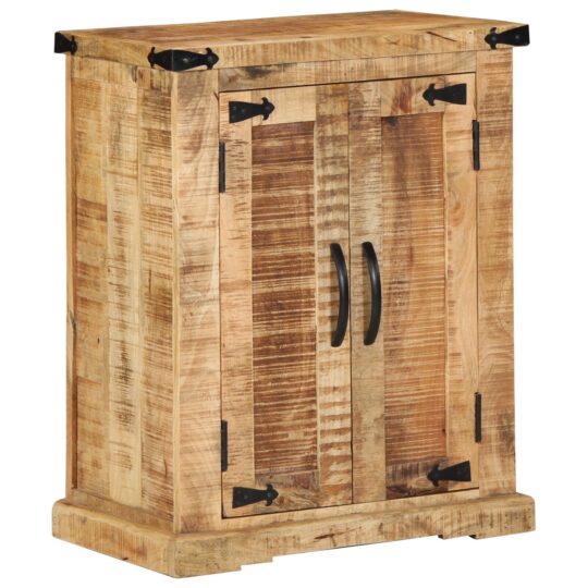 Alternative view of Bufet Maro 55 x 35 x 70 cm lemn de mango nefinisat