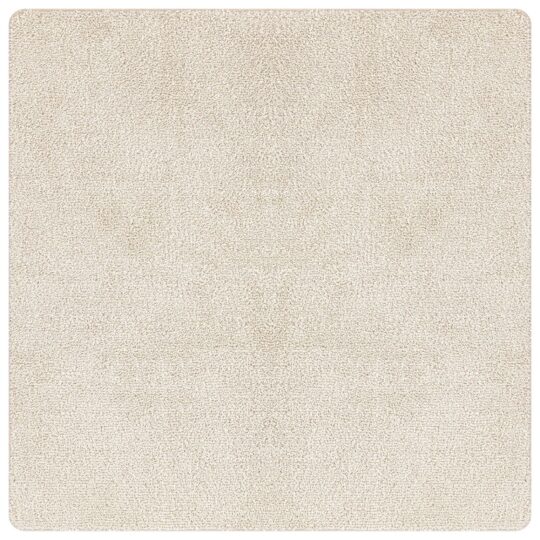 Alternative view of Covor Shaggy Antiderapant Crem 120 x 120 cm PP