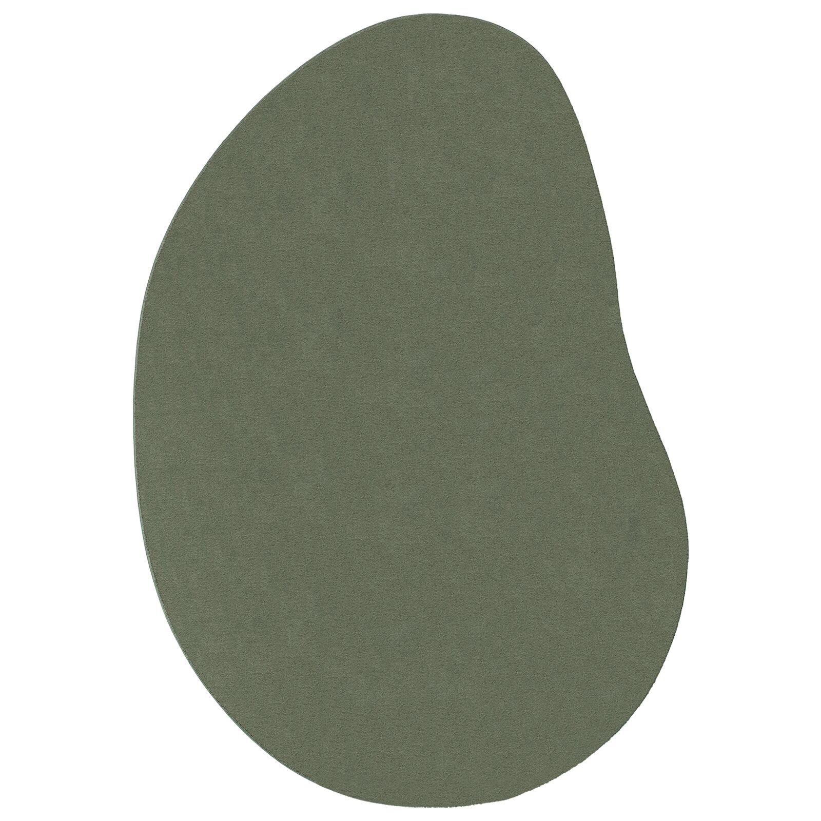 image 1 4103740 Covor Verde pădure 80 x 150 cm Poliester Covor Verde pădure 80 x 150 cm Poliester - imagine 2