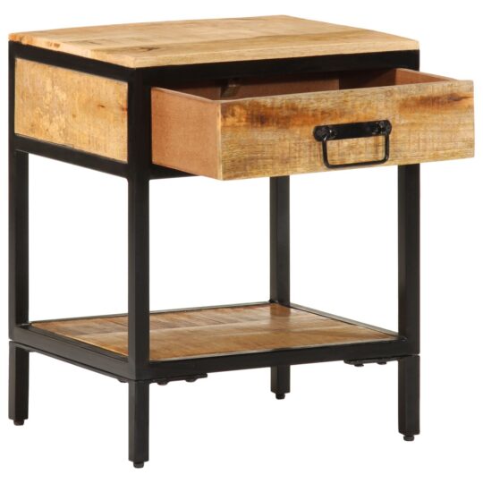 Dulap de noapte Maro 40 x 35 x 50 cm Lemn masiv de mango