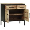 image 2 374099 Bufet Maro 70 x 35 x 70 cm Lemn masiv de mango image 2 374099