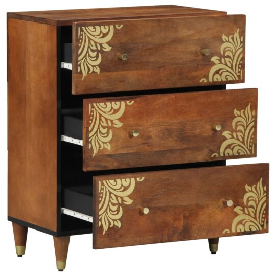 Bufet Maro 60 x 33.5 x 75 cm Lemn masiv de mango