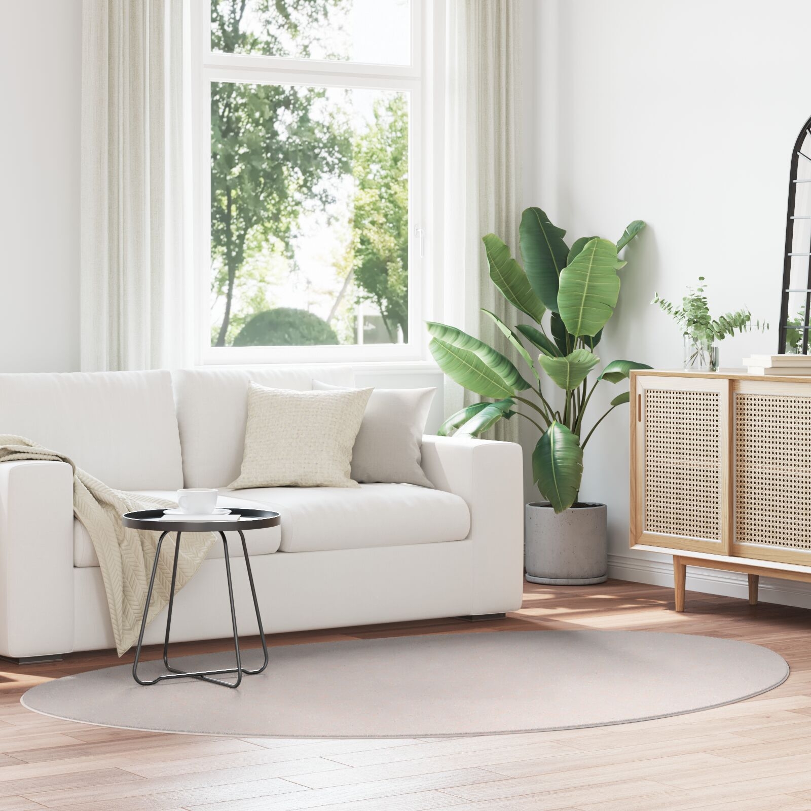 image 2 4103681 Covor HUARTE Nisipiu 160 x 230 cm Poliester Covor HUARTE Nisipiu 160 x 230 cm Poliester