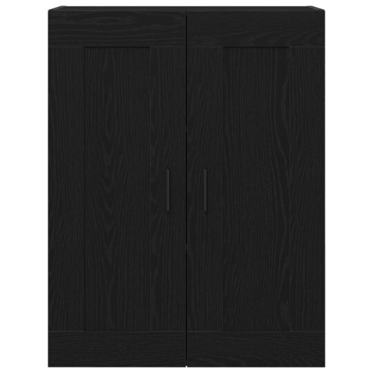 Cabinet suspendat Stejar negru 69.5 x 34 x 90 cm Lemn compozit