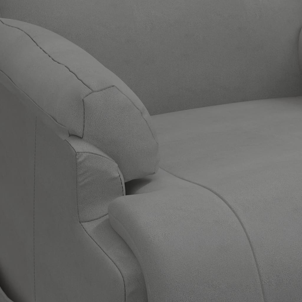 3093180 9 Fotoliu rabatabil cu ridicare, gri închis, piele întoarsă eco Fotoliu rabatabil cu ridicare, gri închis, piele întoarsă eco - imagine 9