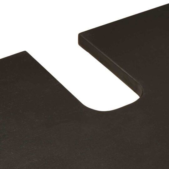 3310024 8 Seturi de mobilier pentru baie cu raft 2 pcs Negru și Aur 3310024 8