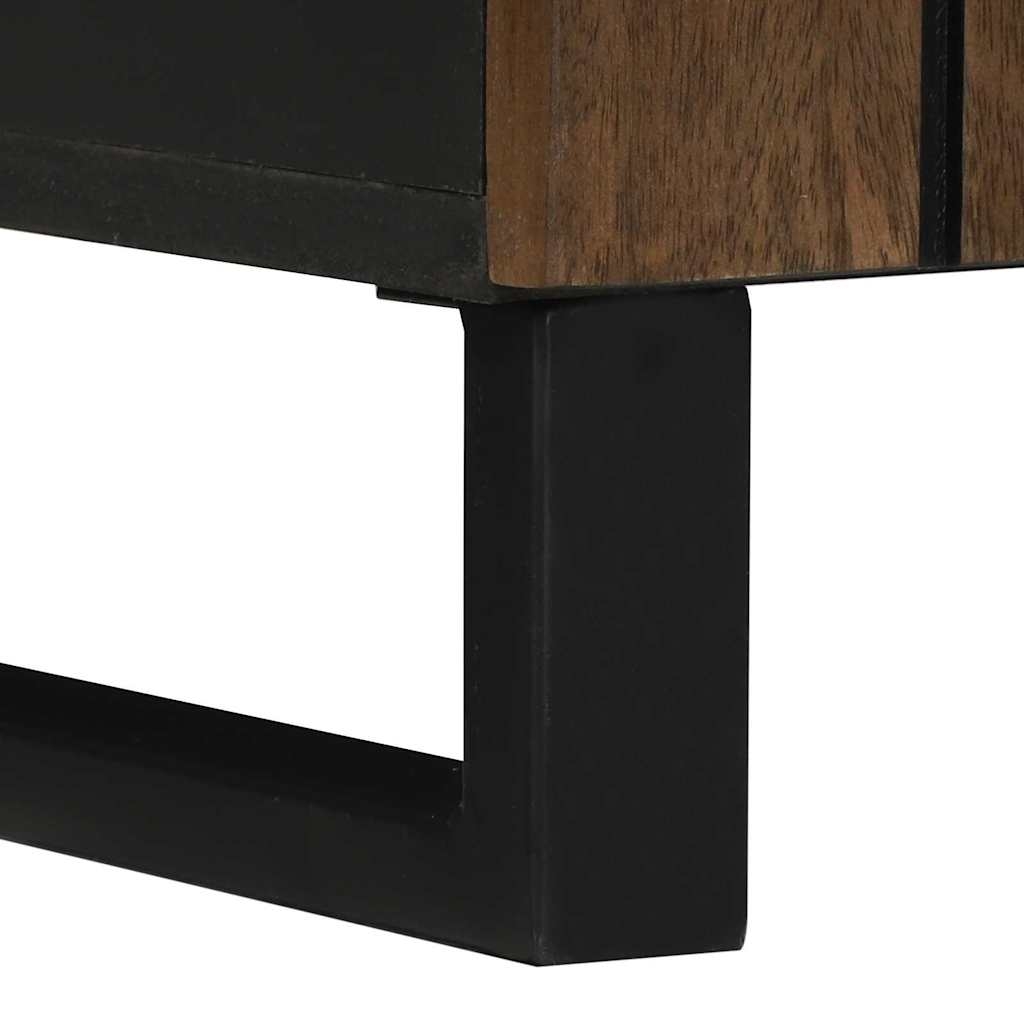 3310054 10 Set de mobilier pentru baie 2 pcs Culoare Nuc 62 x 33 x 58 cm Set de mobilier pentru baie 2 pcs Culoare Nuc 62 x 33 x 58 cm - imagine 10