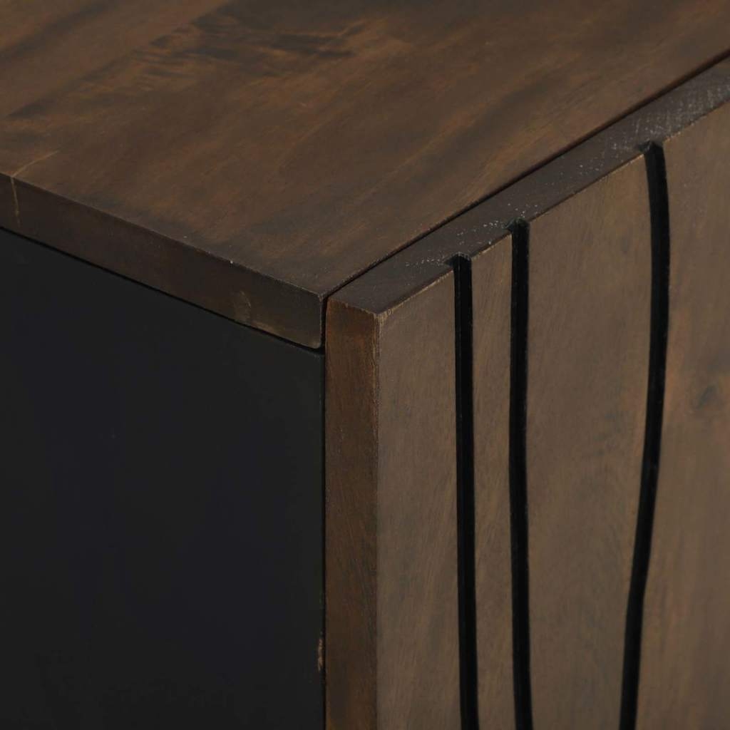 3310054 7 Set de mobilier pentru baie 2 pcs Culoare Nuc 62 x 33 x 58 cm Set de mobilier pentru baie 2 pcs Culoare Nuc 62 x 33 x 58 cm - imagine 7