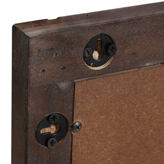 3310054 8 Set de mobilier pentru baie 2 pcs Culoare Nuc 62 x 33 x 58 cm 3310054 8