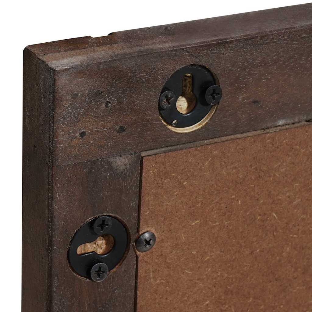 3310054 8 Set de mobilier pentru baie 2 pcs Culoare Nuc 62 x 33 x 58 cm Set de mobilier pentru baie 2 pcs Culoare Nuc 62 x 33 x 58 cm - imagine 8