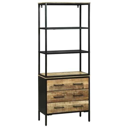 3310126 3 Bufet Maro 70 x 35 x 180 cm Lemn masiv de mango 3310126 3