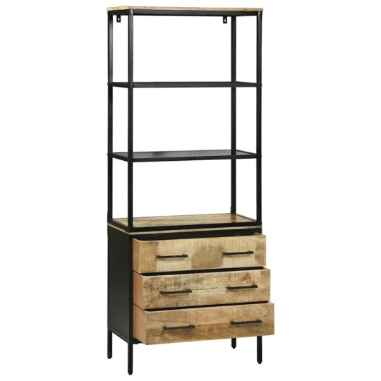 3310126 4 Bufet Maro 70 x 35 x 180 cm Lemn masiv de mango 3310126 4