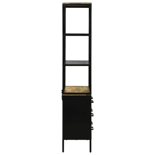 3310126 6 Bufet Maro 70 x 35 x 180 cm Lemn masiv de mango 3310126 6