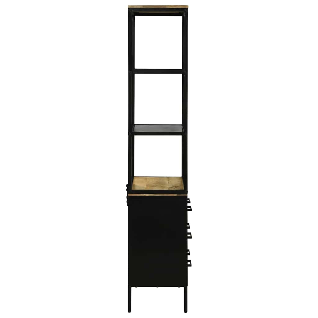 3310126 6 Bufet Maro 70 x 35 x 180 cm Lemn masiv de mango Bufet Maro 70 x 35 x 180 cm Lemn masiv de mango - imagine 6