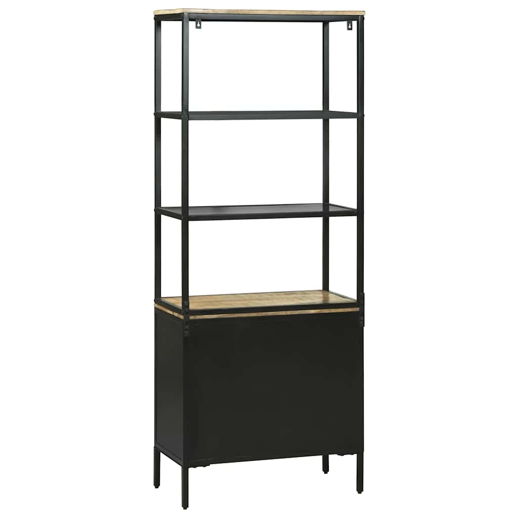 3310126 7 Bufet Maro 70 x 35 x 180 cm Lemn masiv de mango Bufet Maro 70 x 35 x 180 cm Lemn masiv de mango - imagine 7