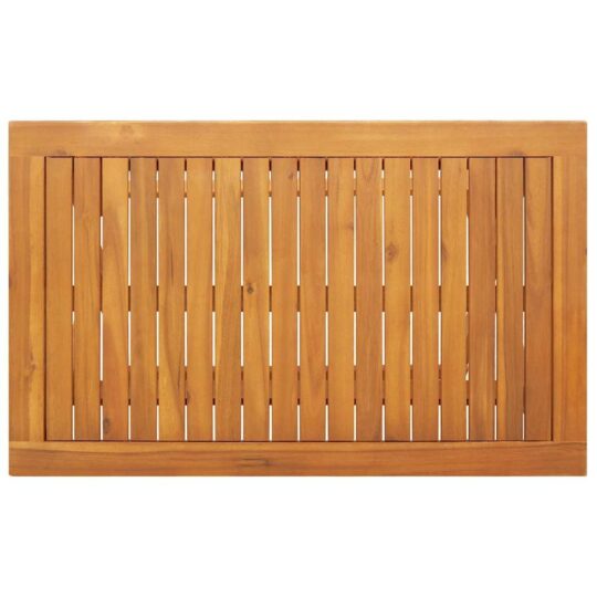 3324837 8 Set Bistro de Grădină 5 pcs Maro lemn masiv de acacia 3324837 8