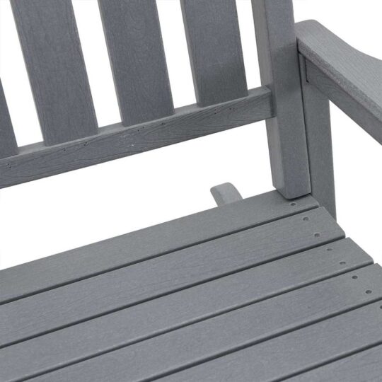 3335813 9 Fotoliu de balans pentru grădină 2 pcs Gri deschis 3335813 9