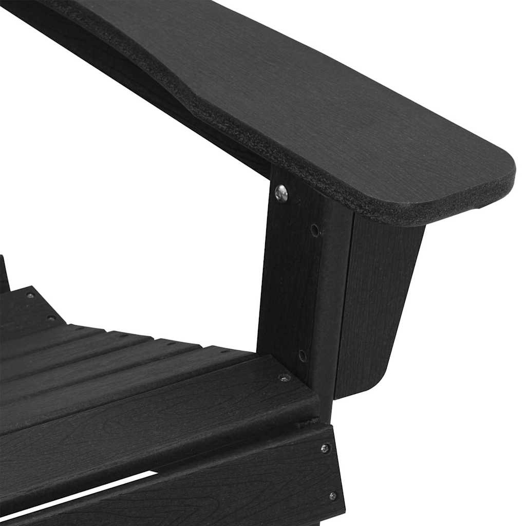 3335832 7 Mobilier de lounge pentru grădină 3 pcs Negru 38 x 38 x 46cm Mobilier de lounge pentru grădină 3 pcs Negru 38 x 38 x 46cm - imagine 7