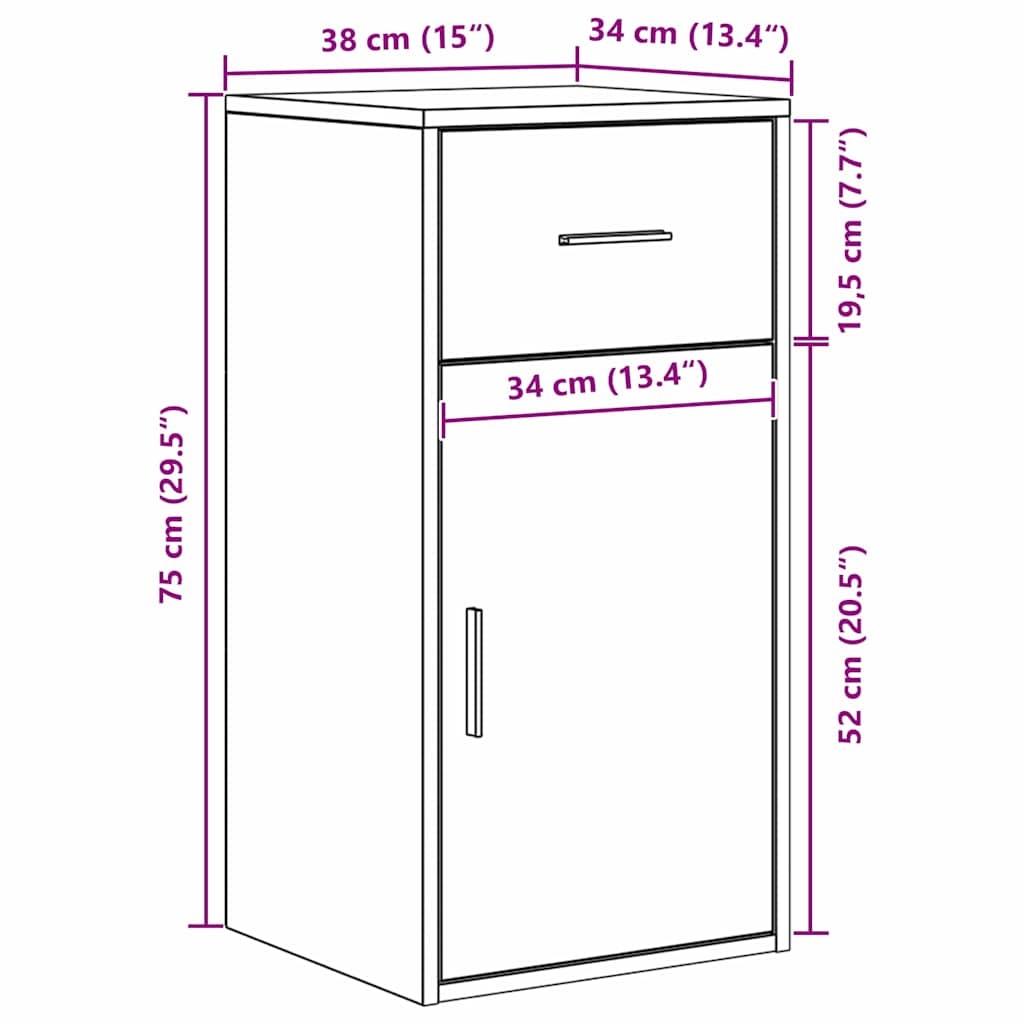 3337273 12 Birou de colț cu sertar Alb 102 x 50 x 75 cm Lemn compozit Birou de colț cu sertar Alb 102 x 50 x 75 cm Lemn compozit - imagine 12