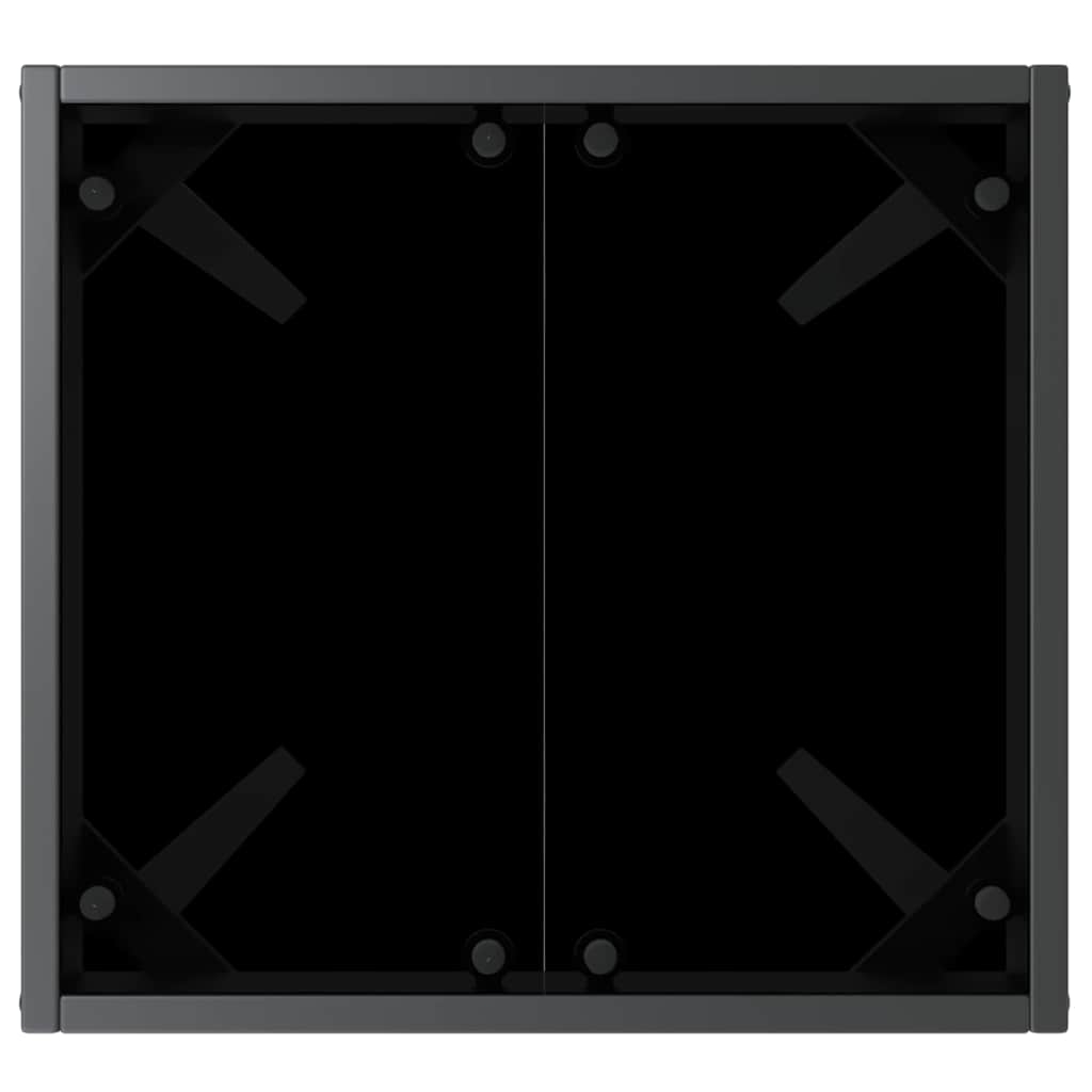 3381204 7 Șezlonguri 3 pcs Negru și Alb 40 x 40 x 40.5 cm poliratan Șezlonguri 3 pcs Negru și Alb 40 x 40 x 40.5 cm poliratan - imagine 7