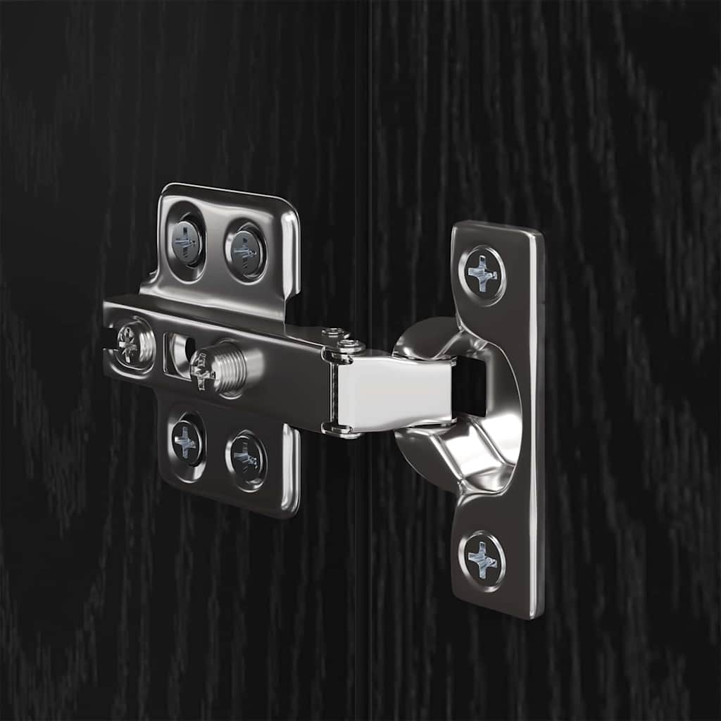 3393490 9 Set comodă TV Pe perete 9 pcs Stejar negru Lemn compozit Set comodă TV Pe perete 9 pcs Stejar negru Lemn compozit - imagine 9