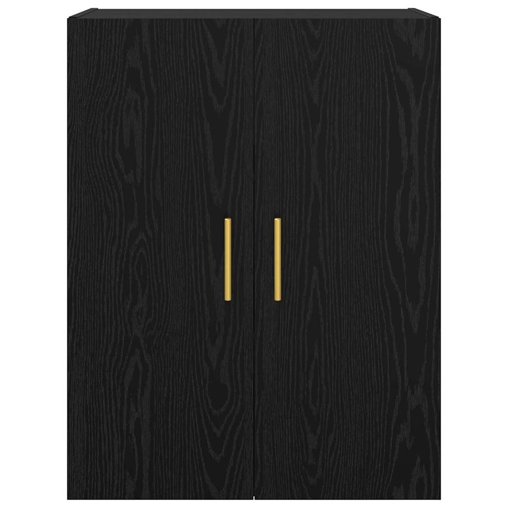 3394514 7 Mobilier cu Montaj pe Perete 2 pcs Stejar negru Mobilier cu Montaj pe Perete 2 pcs Stejar negru - imagine 7