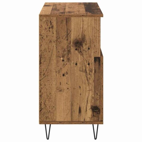 3394548 8 Bufeturi 2 pcs Lemn vechi 120 x 35 x 70 cm Lemn compozit 3394548 8