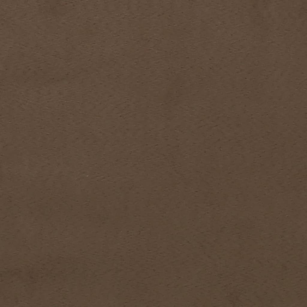 340188 7 Fotoliu rabatabil, maro, microfibră Fotoliu rabatabil, maro, microfibră - imagine 7