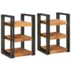 4016731 1 Noptieră 2 pcs Maro și negru Lemn de mango solid 4016731 1