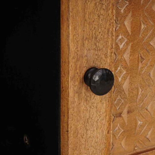 4018084 7 Masă de cafea Maro deschis 80 x 50 x 40 cm Lemn masiv de mango 4018084 7